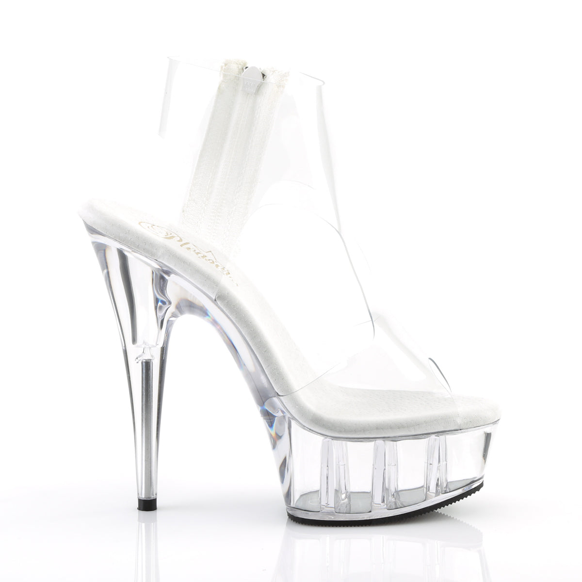 Pleaser Womens Sandals DELIGHT-633 Clr/Clr