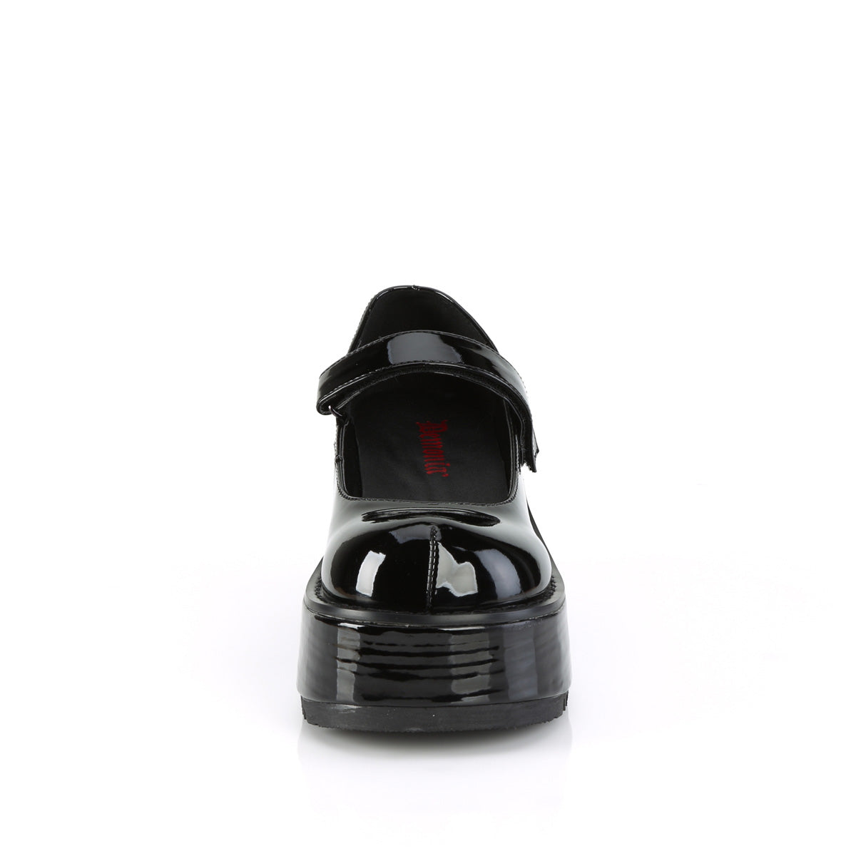 DemoniaCult  Pumps DOLLIE-01 Blk Patent