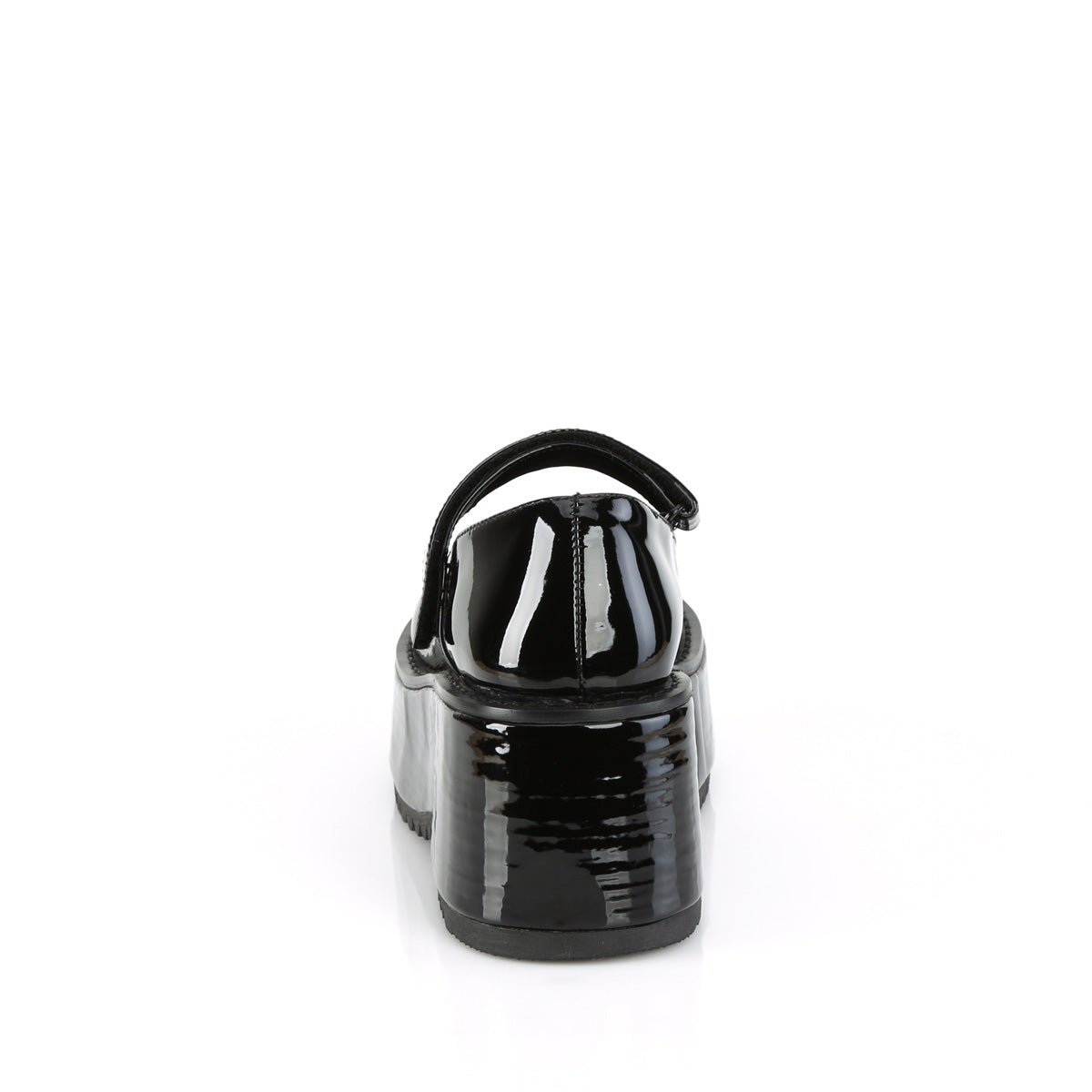 DemoniaCult  Pumps DOLLIE-01 Blk Patent