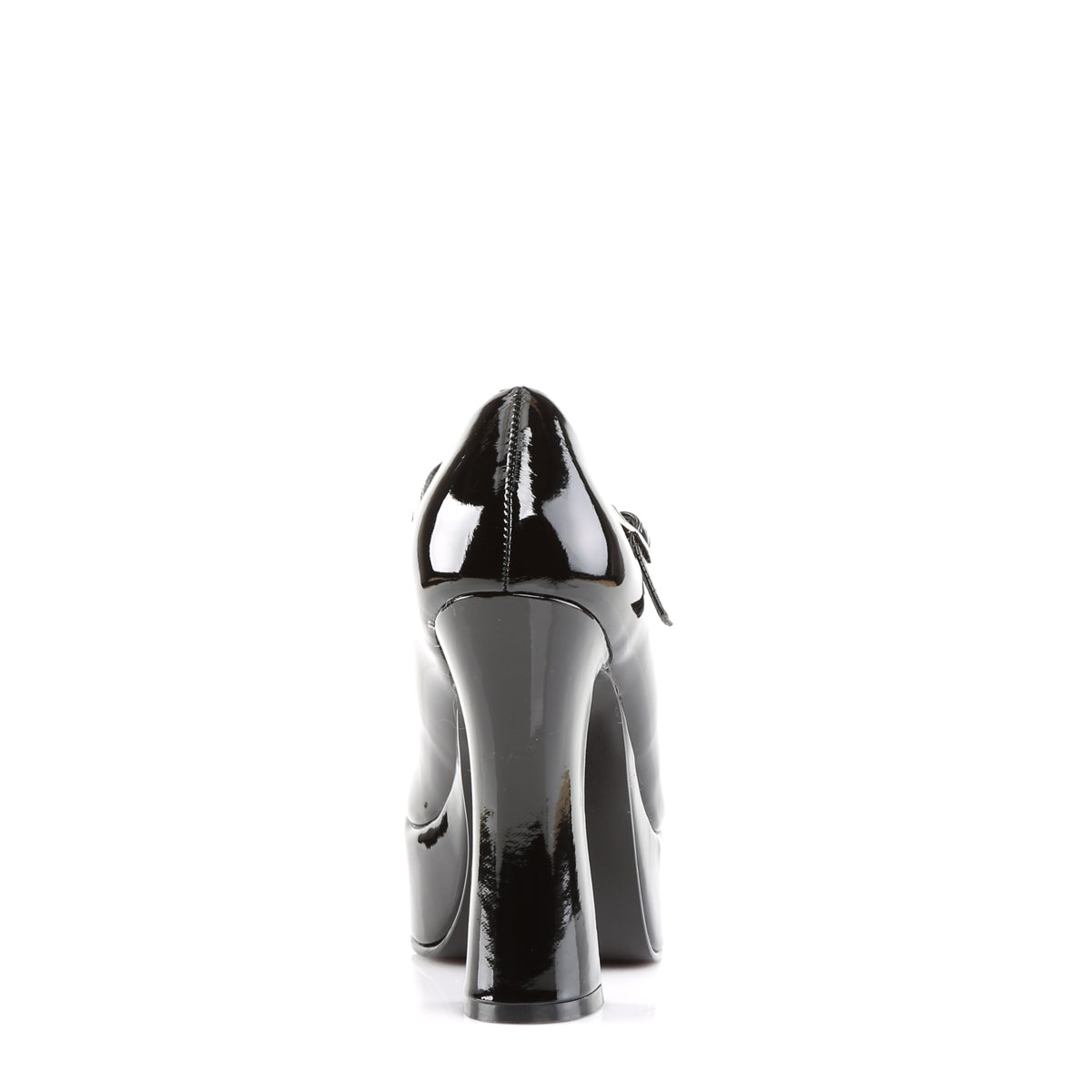 DemoniaCult Womens Pumps DOLLY-50 Blk Pat