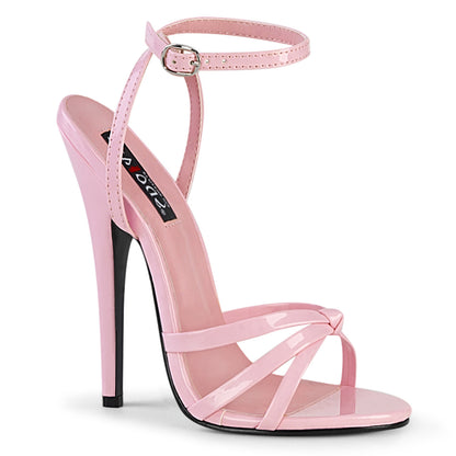 Devious Womens Sandals DOMINA-108 B. Pink Pat