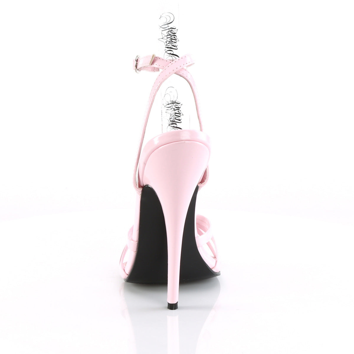 Devious Womens Sandals DOMINA-108 B. Pink Pat