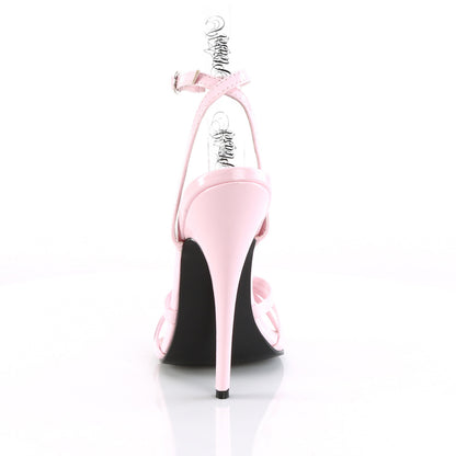 Devious Womens Sandals DOMINA-108 B. Pink Pat