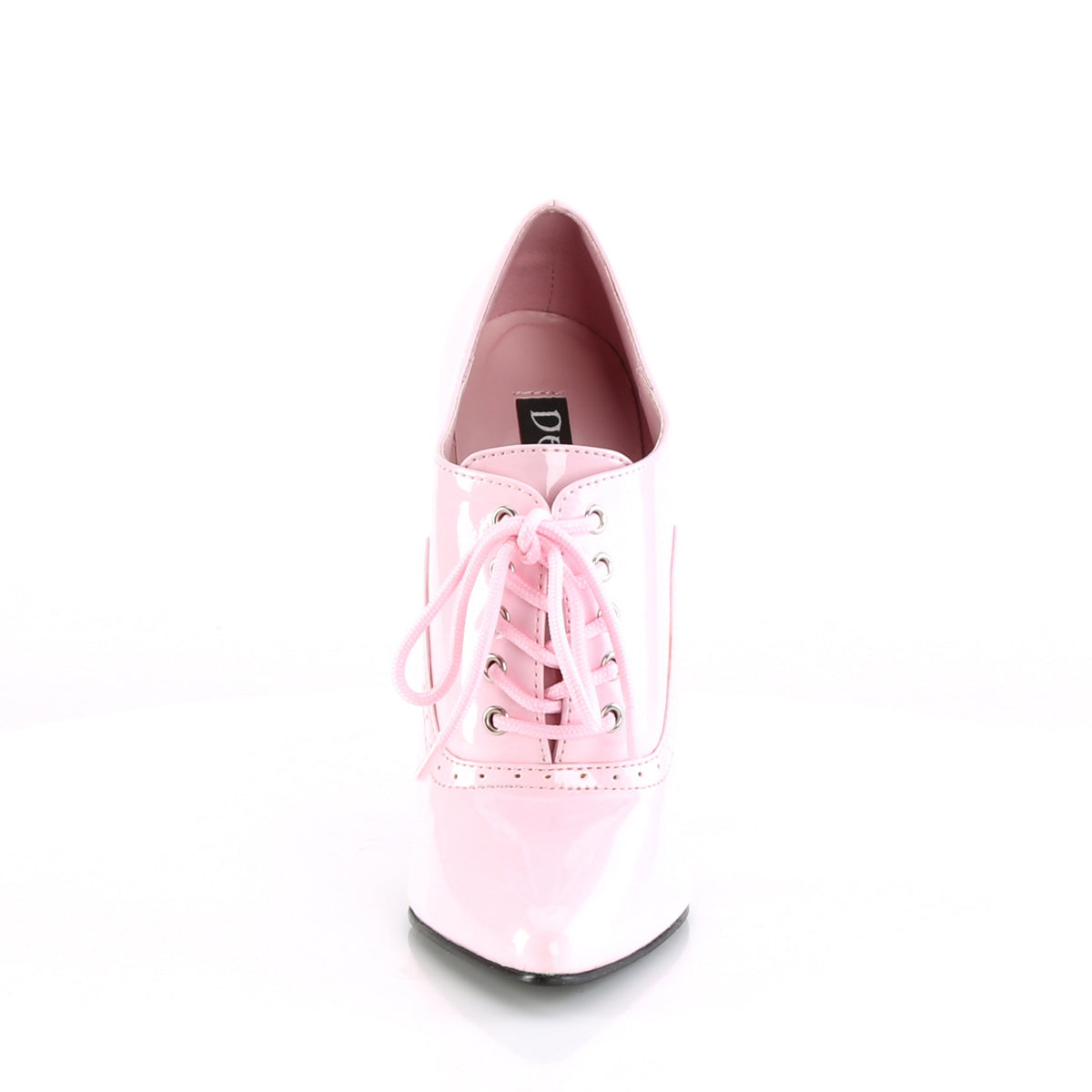 Devious Womens Pumps DOMINA-460 B. Pink Pat