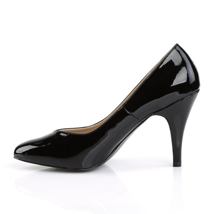 Pleaser Pink Label Womens Pumps DREAM-420 Blk Pat