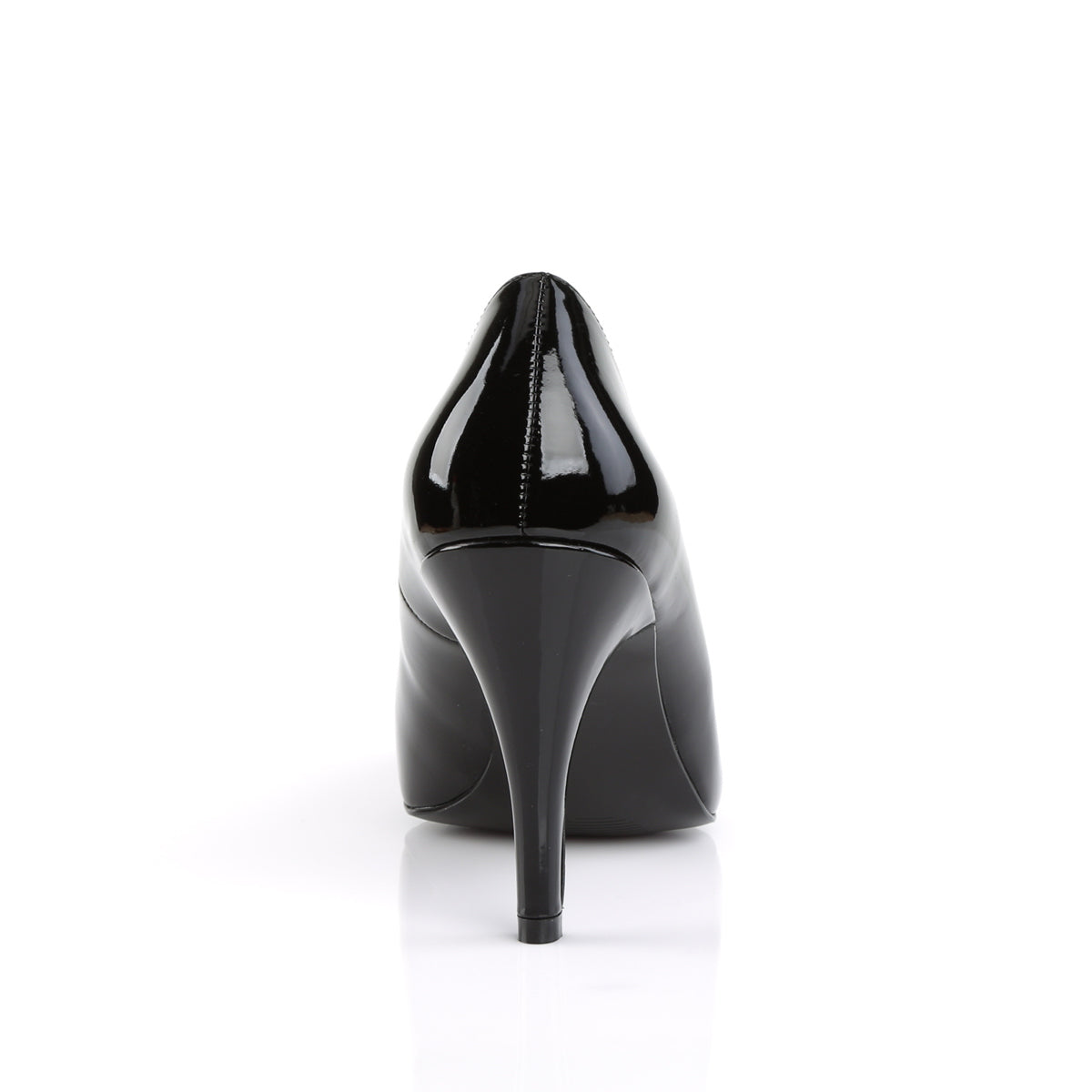 Pleaser Pink Label Womens Pumps DREAM-420 Blk Pat