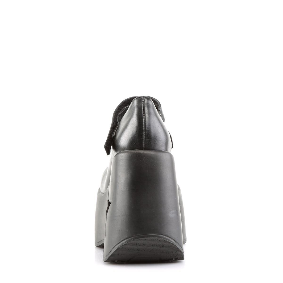 DemoniaCult Womens Pumps DYNAMITE-03 Blk Vegan Leather