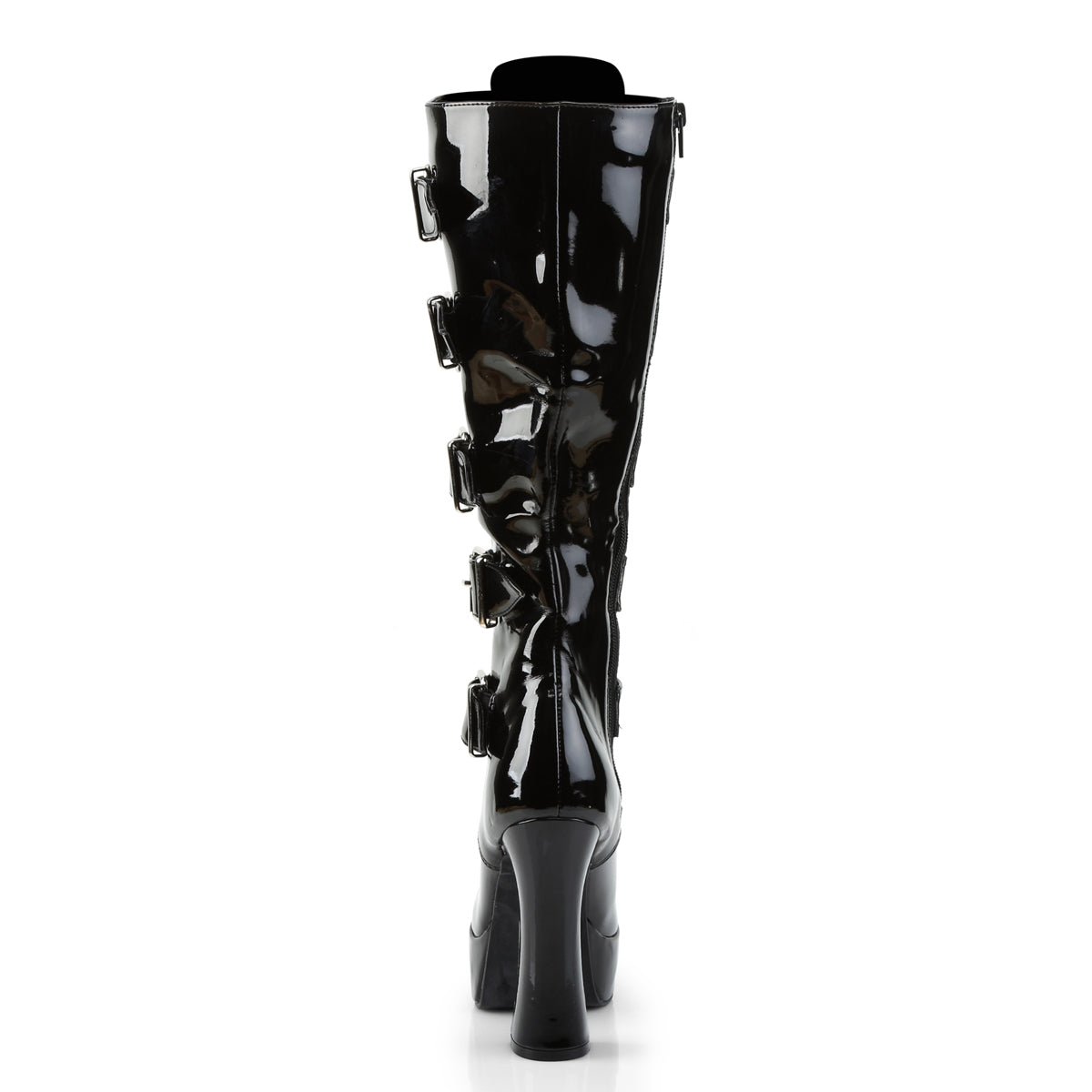 Pleaser Womens Boots ELECTRA-2042 Blk Pat