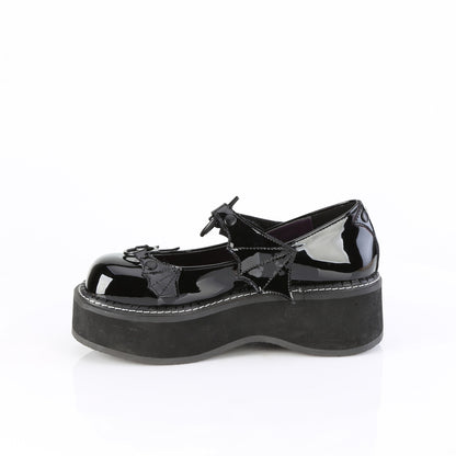 DemoniaCult   EMILY-23 Blk Pat