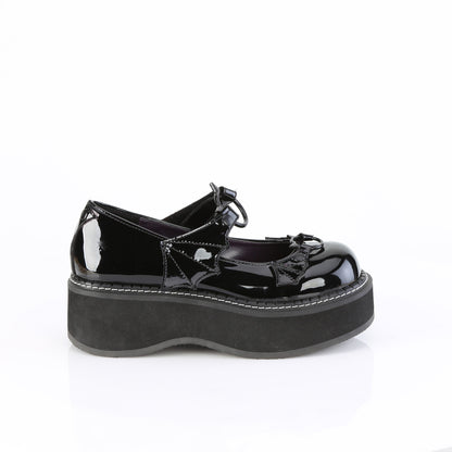 DemoniaCult   EMILY-23 Blk Pat