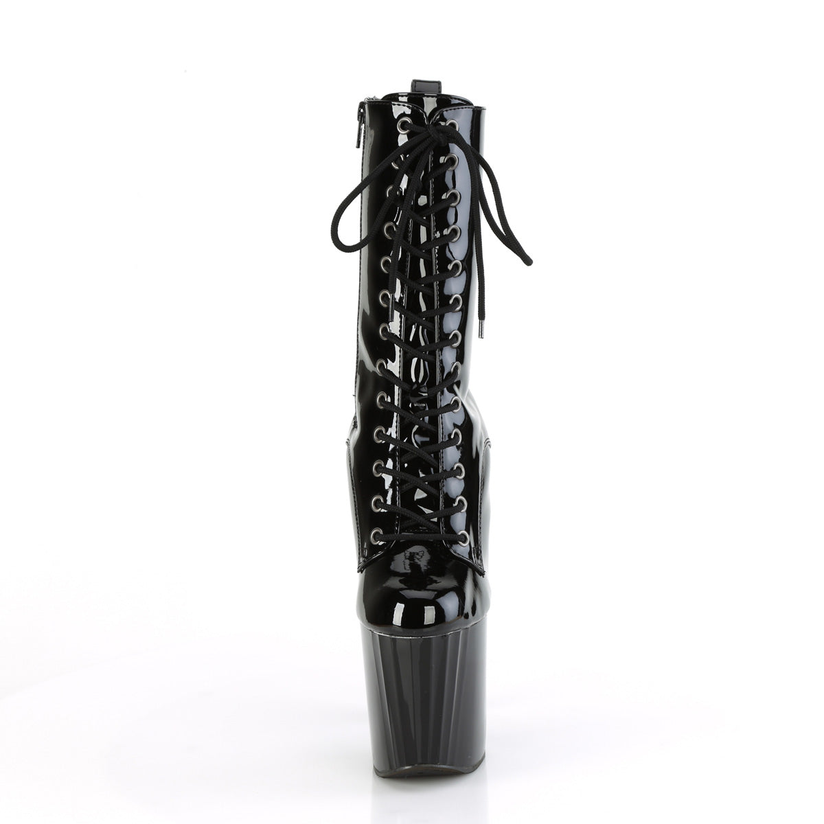 Pleaser   ENCHANT-1040 Blk Pat/Blk