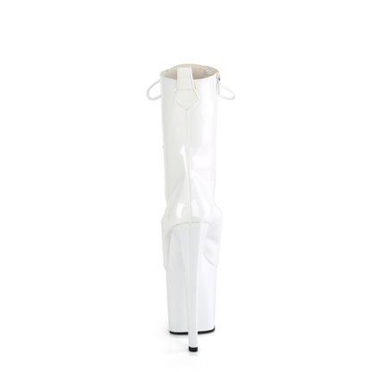 Pleaser   ENCHANT-1040 Wht Pat/Wht