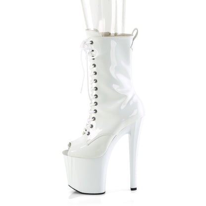 Pleaser   ENCHANT-1041 Wht Pat/Wht
