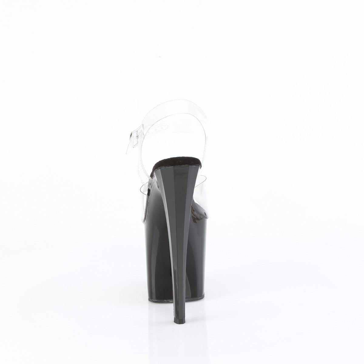 Pleaser   ENCHANT-708 Clr/Blk