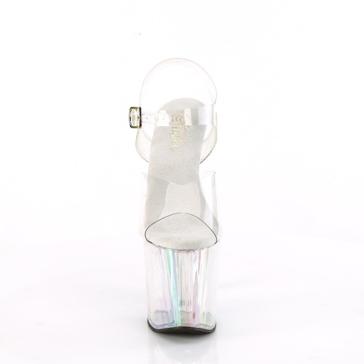 Pleaser   ENCHANT-708HT Clr/Holographic Tinted