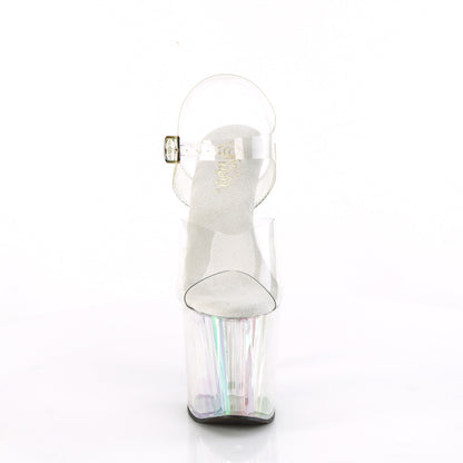 Pleaser   ENCHANT-708HT Clr/Holographic Tinted