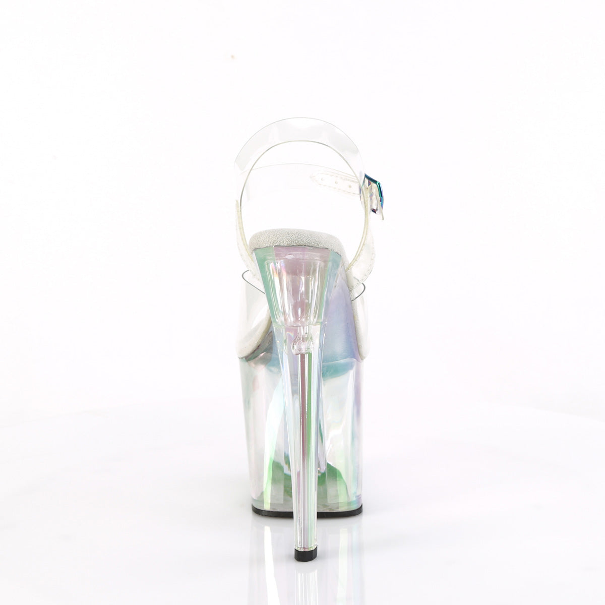 Pleaser   ENCHANT-708HT Clr/Holographic Tinted