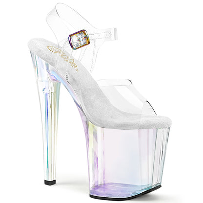 Pleaser   ENCHANT-708HT Clr/Holographic Tinted