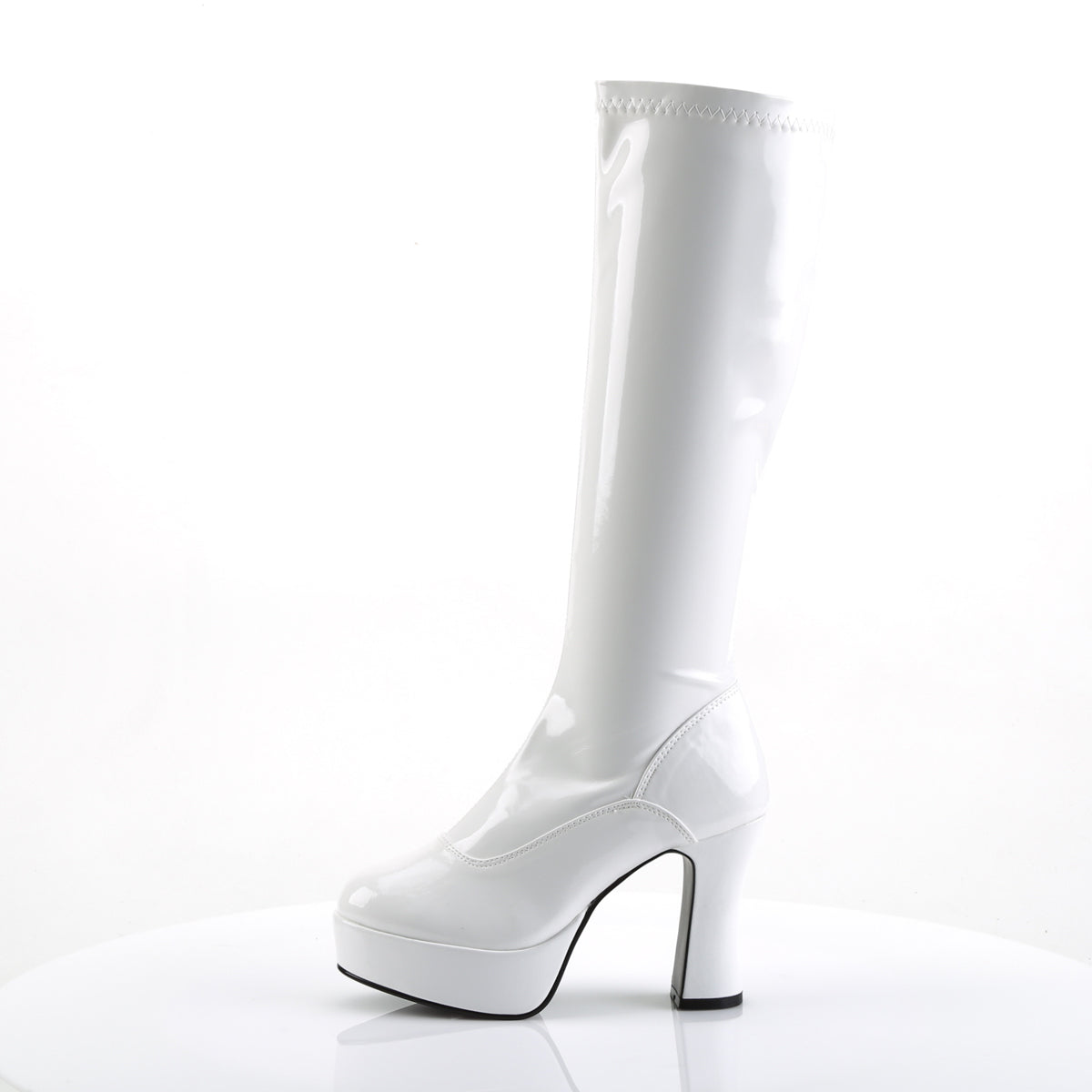 Funtasma Womens Boots EXOTICA-2000 Wht Str Pat