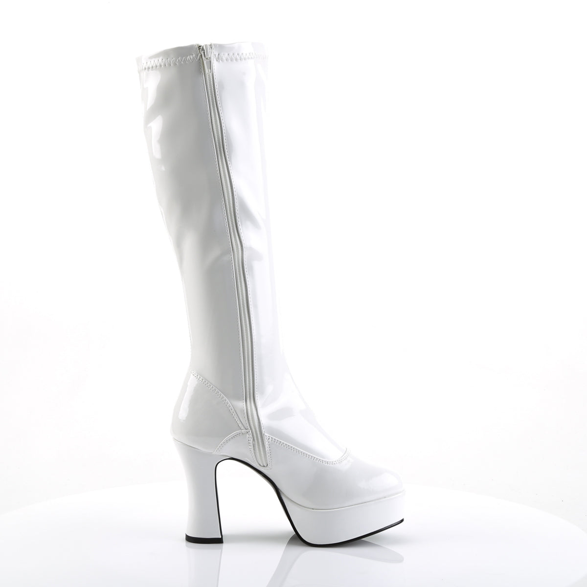 Funtasma Womens Boots EXOTICA-2000 Wht Str Pat