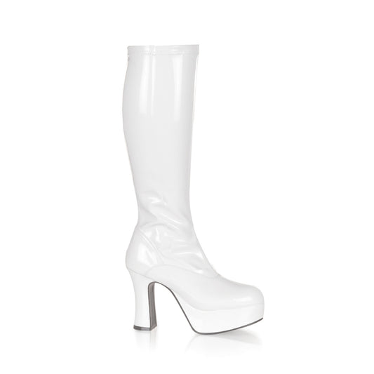 Funtasma Womens Boots EXOTICA-2000 Wht Str Pat