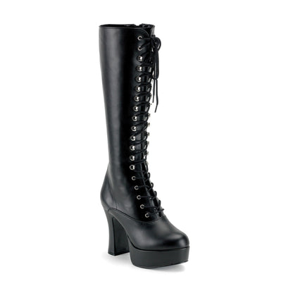Funtasma Womens Boots EXOTICA-2020 Blk Pu