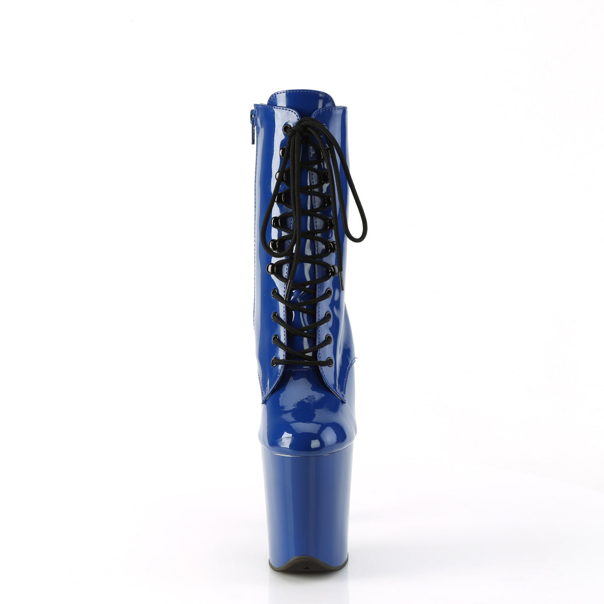 Pleaser   FLAMINGO-1020 Royal Blue Pat/Royal Blue