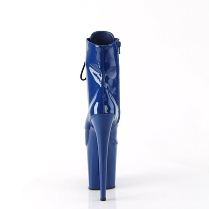 Pleaser   FLAMINGO-1020 Royal Blue Pat/Royal Blue