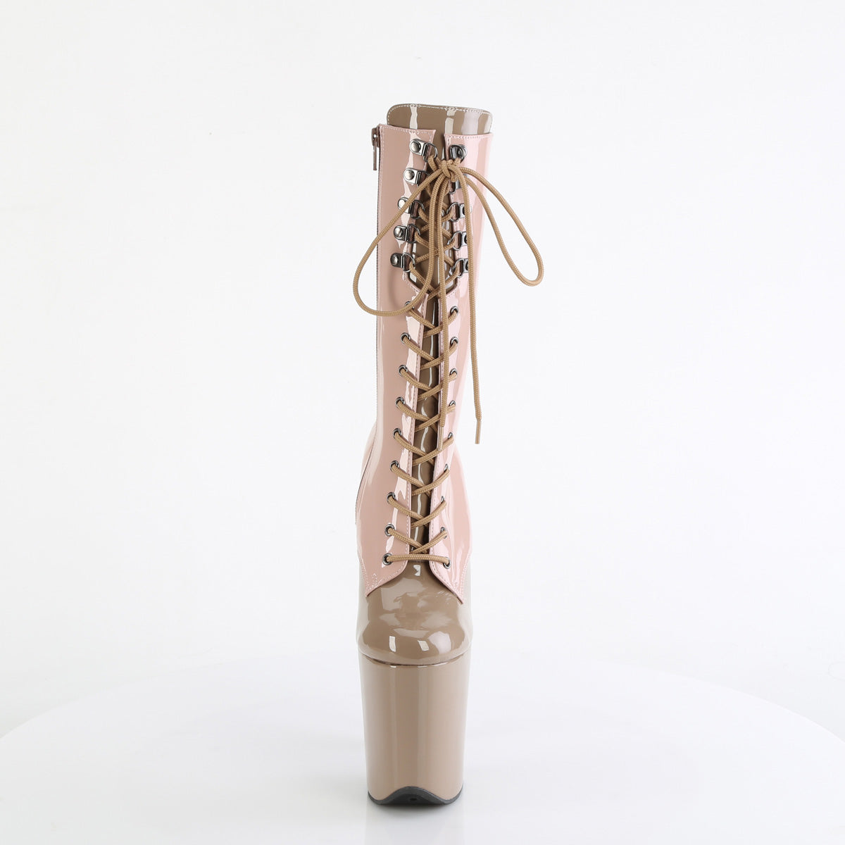 Pleaser   FLAMINGO-1054DC Dusty Pink-Sand Pat/Dusty Pink-Sand