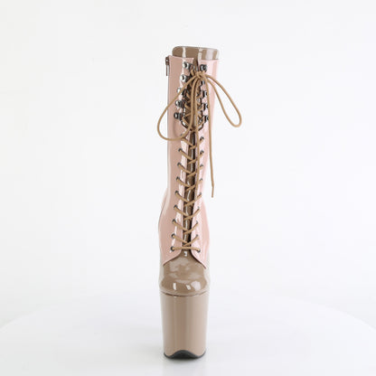 Pleaser   FLAMINGO-1054DC Dusty Pink-Sand Pat/Dusty Pink-Sand