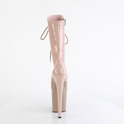 Pleaser   FLAMINGO-1054DC Dusty Pink-Sand Pat/Dusty Pink-Sand