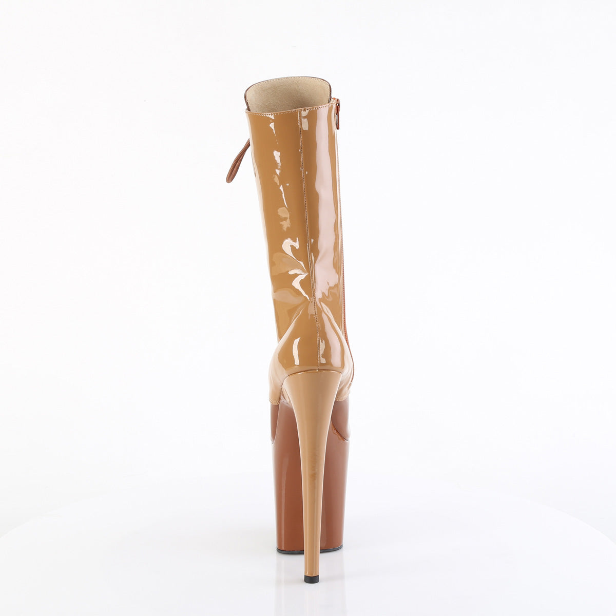Pleaser   FLAMINGO-1054DC Toffee-Caramel Pat/Toffee Caramel
