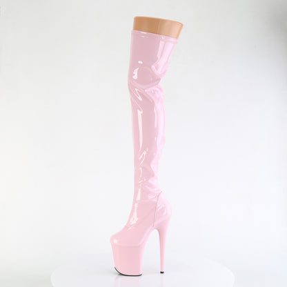 Pleaser   FLAMINGO-3000 B. Pink Str Pat/B. Pink