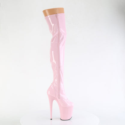 Pleaser   FLAMINGO-3000 B. Pink Str Pat/B. Pink