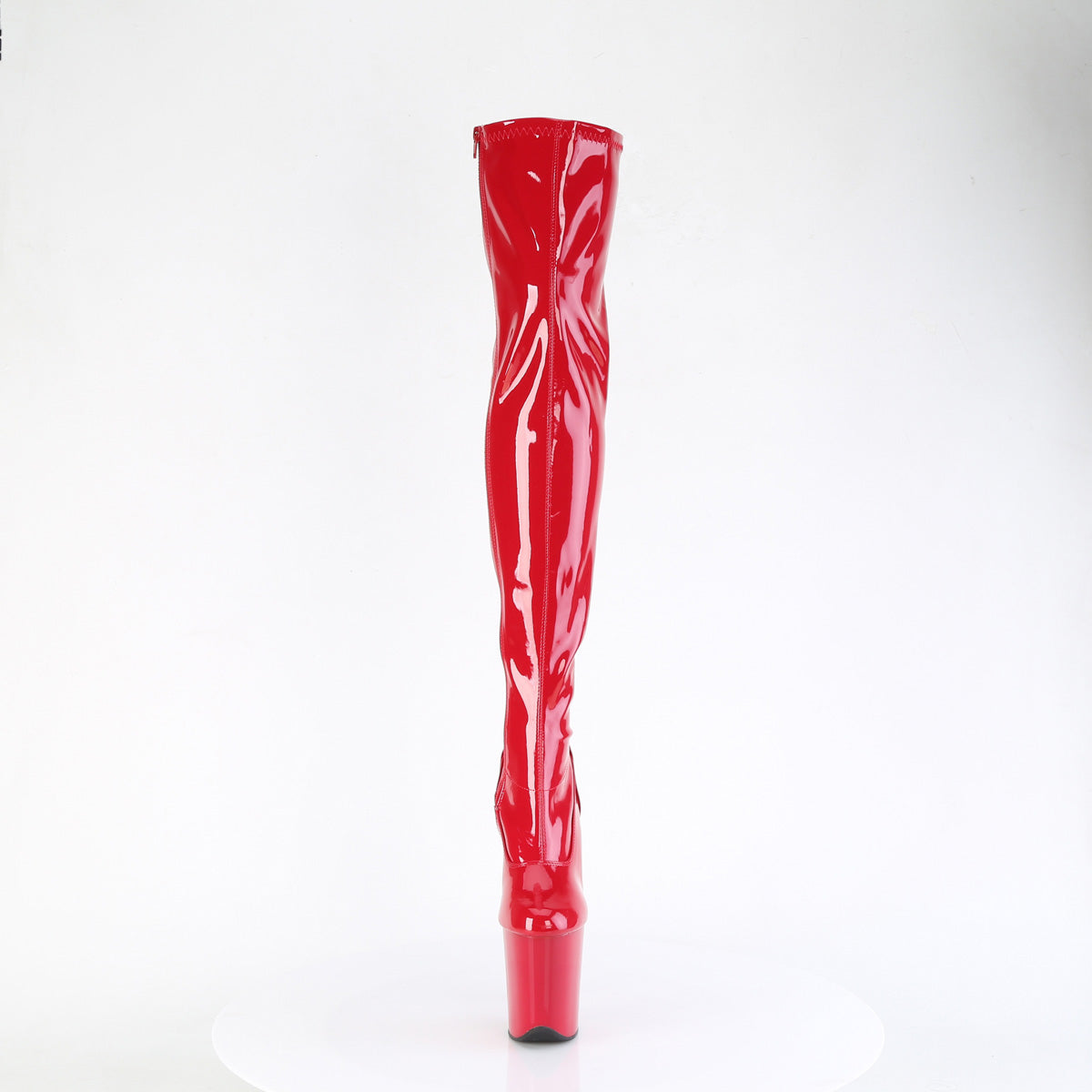 Pleaser   FLAMINGO-3000 Red Str Pat/Red
