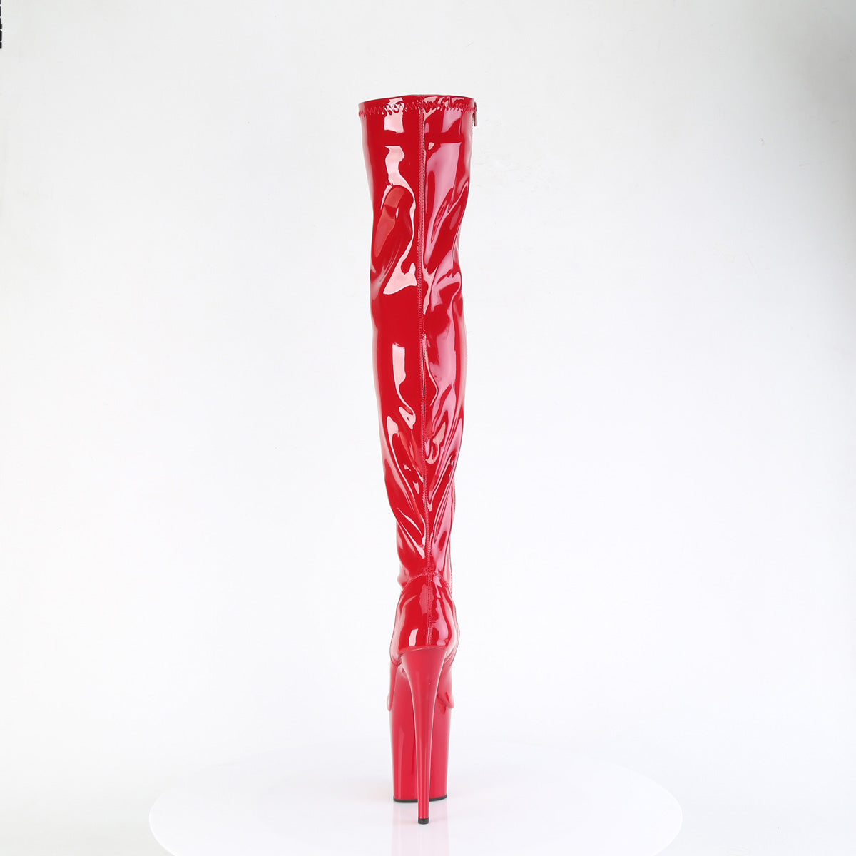 Pleaser   FLAMINGO-3000 Red Str Pat/Red