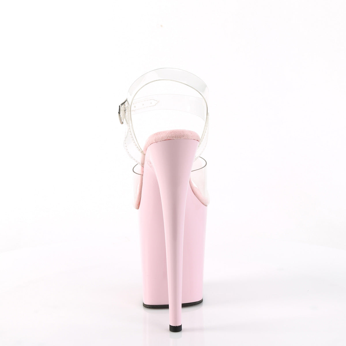 Pleaser  Sandals FLAMINGO-808 Clr/B. Pink