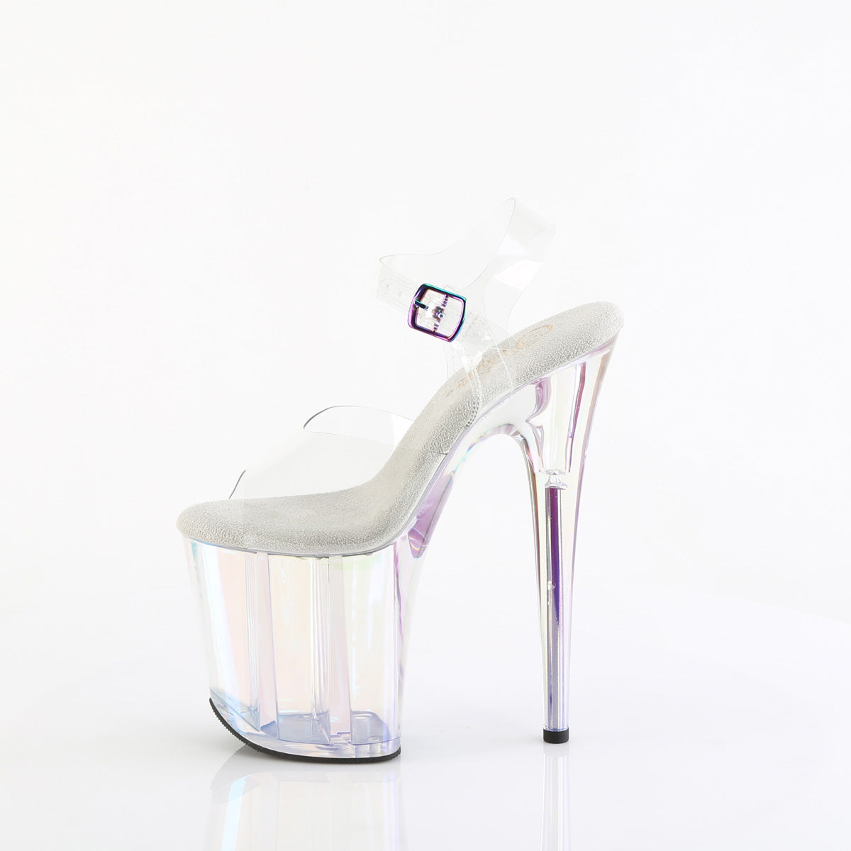 Pleaser   FLAMINGO-808HT Clr/Holo Tinted