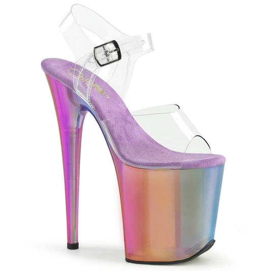 Pleaser   FLAMINGO-808RMT Clr/Rainbow Misty Tinted