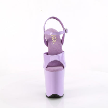 Pleaser   FLAMINGO-809 Lavender Pat/Lavender