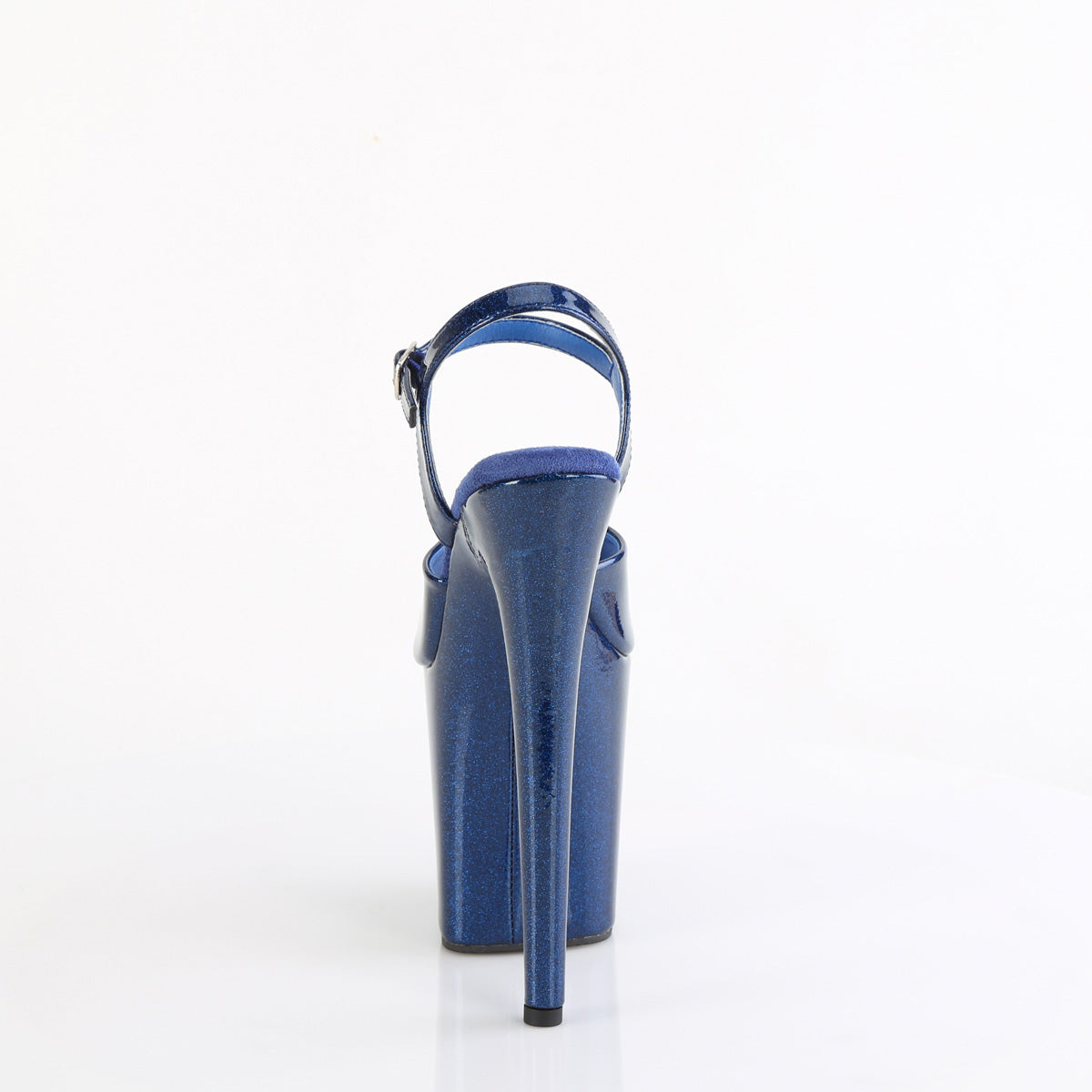 Pleaser   FLAMINGO-809GP Navy Blue Glitter Pat/M