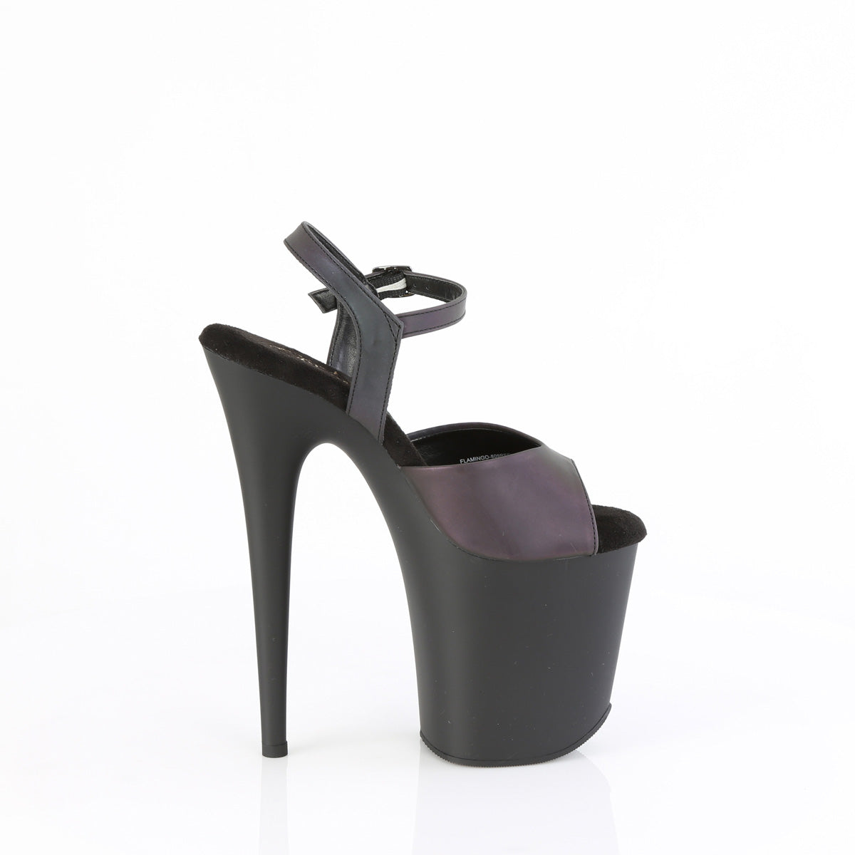 Pleaser   FLAMINGO-809REFL Green Multi Reflective/Blk Matte