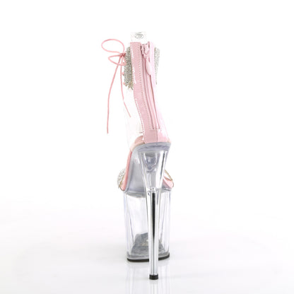 Pleaser   FLAMINGO-827RS Clr-B. Pink/Clr