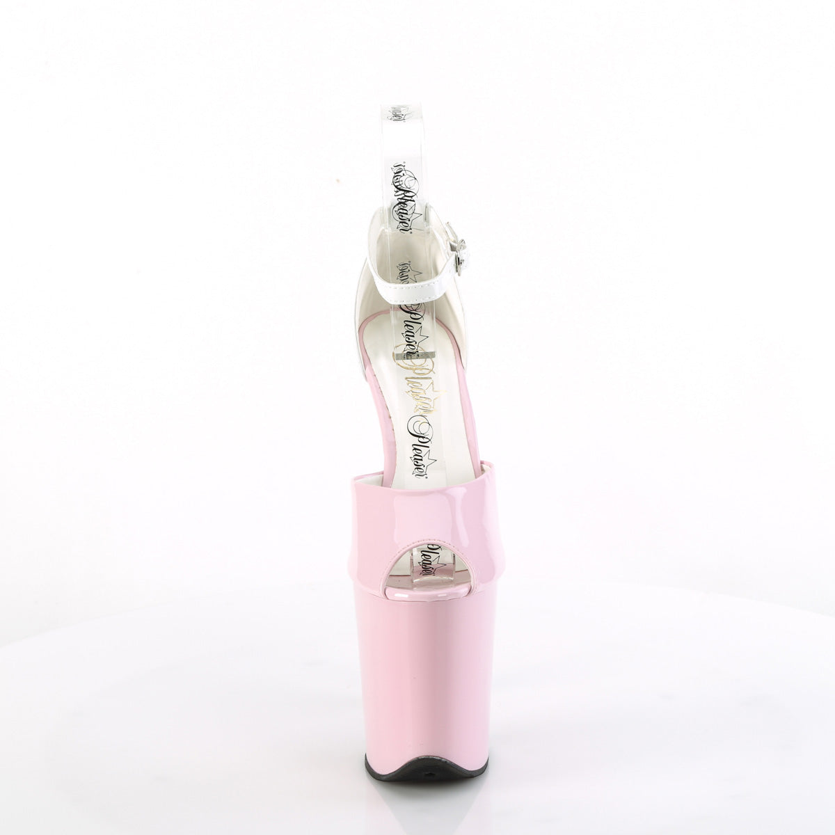 Pleaser   FLAMINGO-868 B. Pink -Wht Pat/B. Pink-Wht