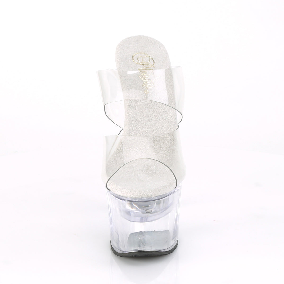 Pleaser Womens Sandals FLASHDANCE-702 Clr/Clr