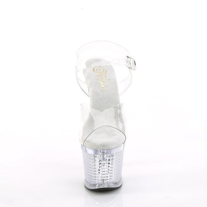Pleaser  Sandals FLASHDANCE-708SPEC Clr/Clr