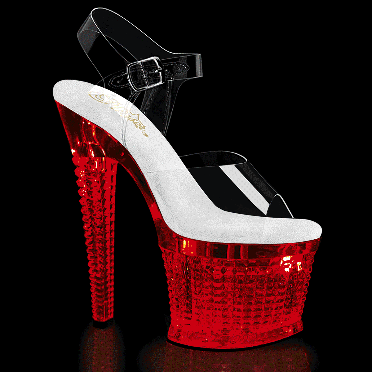 Pleaser  Sandals FLASHDANCE-708SPEC Clr/Clr