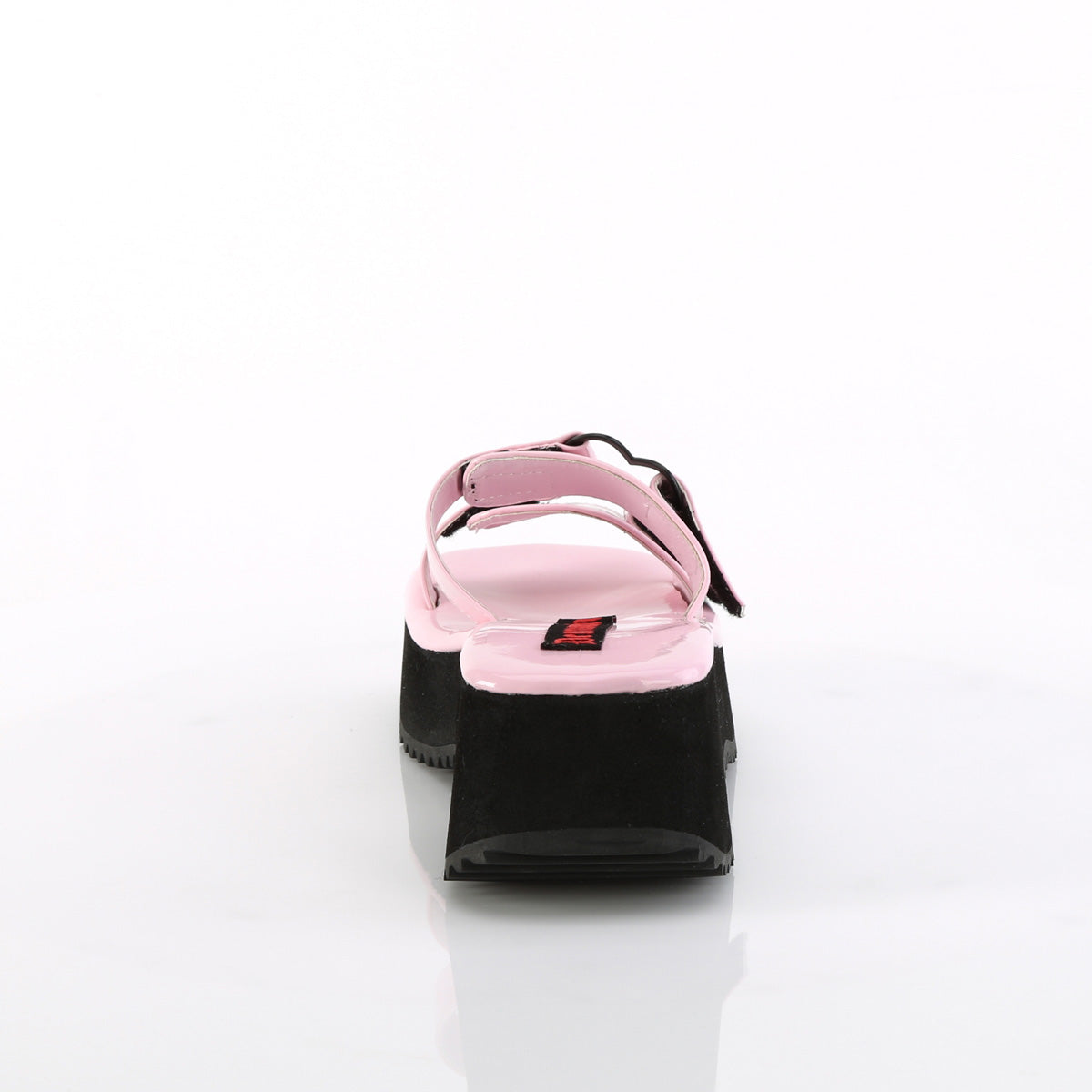 DemoniaCult  Sandals FLIP-12 B. Pink Holo Pat