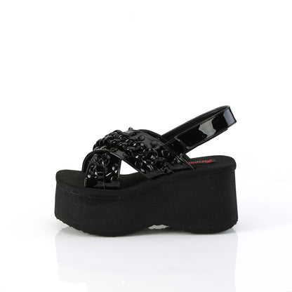 DemoniaCult   FUNN-12 Blk Pat