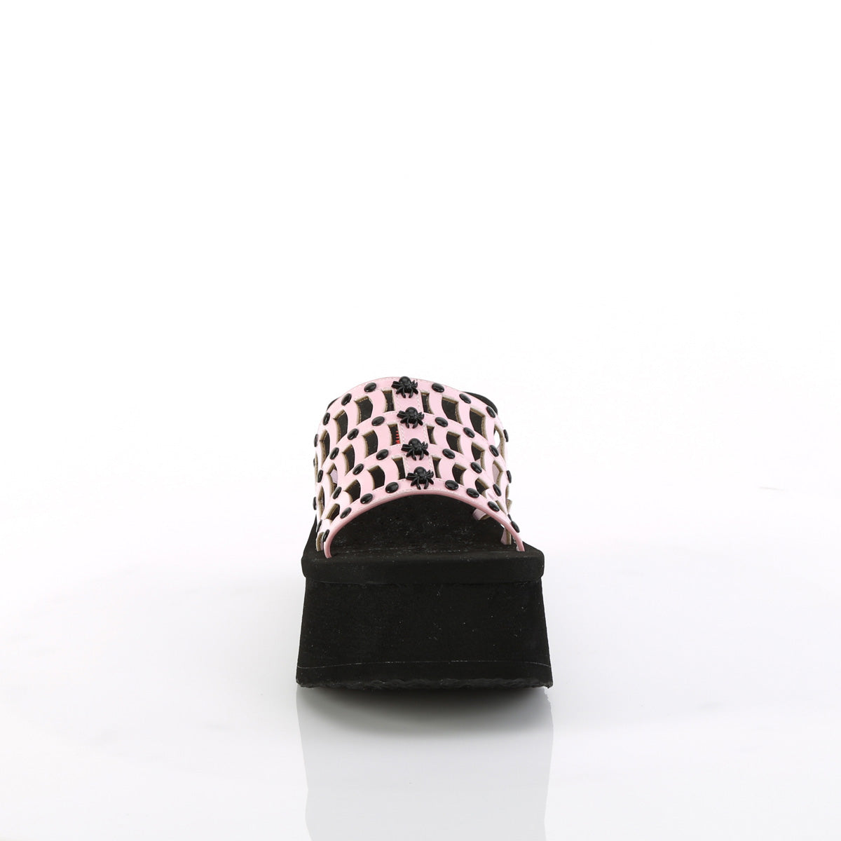 DemoniaCult  Sandals FUNN-13 B. Pink Holo Pat
